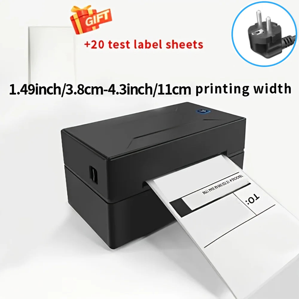 Marklife Thermal Printer D100 Bluetooth Inkless Printer Maker Compatible With Mac iOS Windows For School Office Small Business