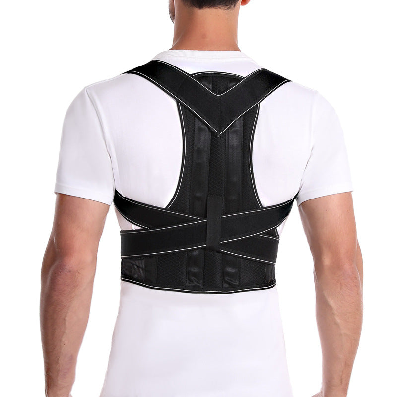 Back Posture Corrector with Shoulder Support Belt for Upper and Lower Back, Improves Spine and Clavicle Support, Posture Vest