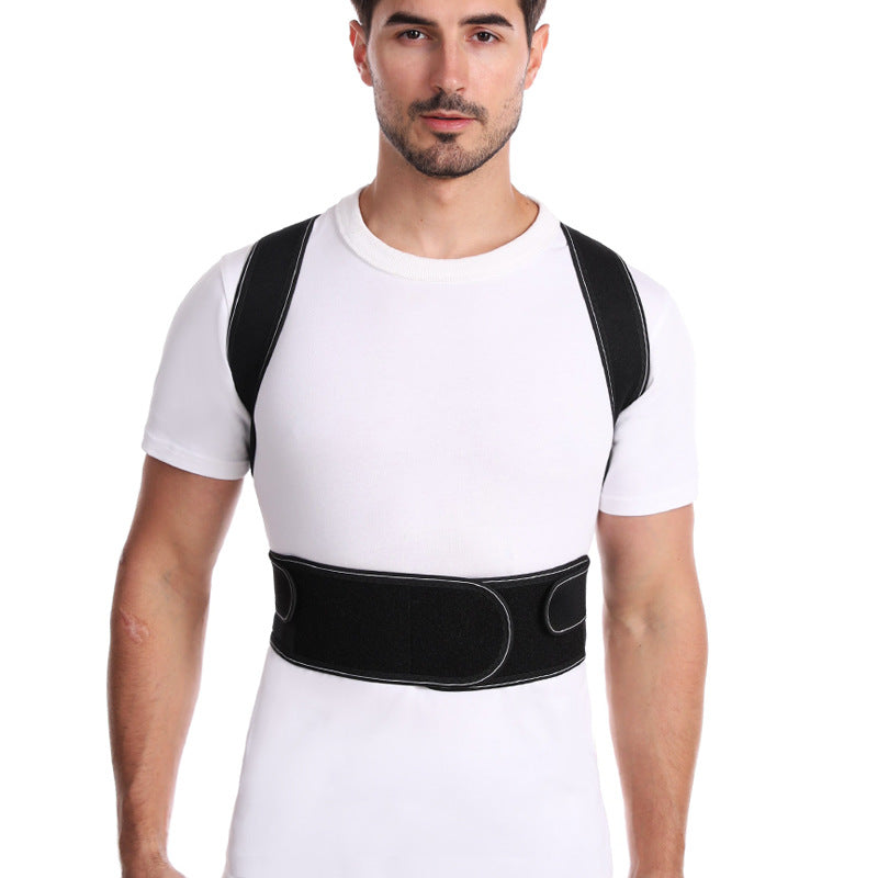 Back Posture Corrector with Shoulder Support Belt for Upper and Lower Back, Improves Spine and Clavicle Support, Posture Vest