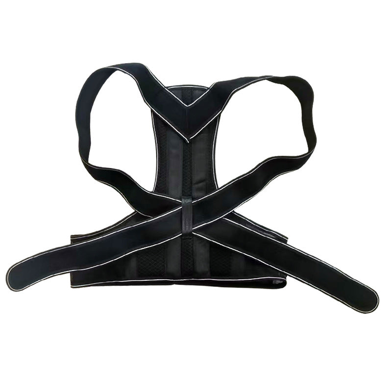 Back Posture Corrector with Shoulder Support Belt for Upper and Lower Back, Improves Spine and Clavicle Support, Posture Vest