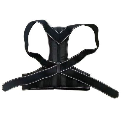 Back Posture Corrector with Shoulder Support Belt for Upper and Lower Back, Improves Spine and Clavicle Support, Posture Vest