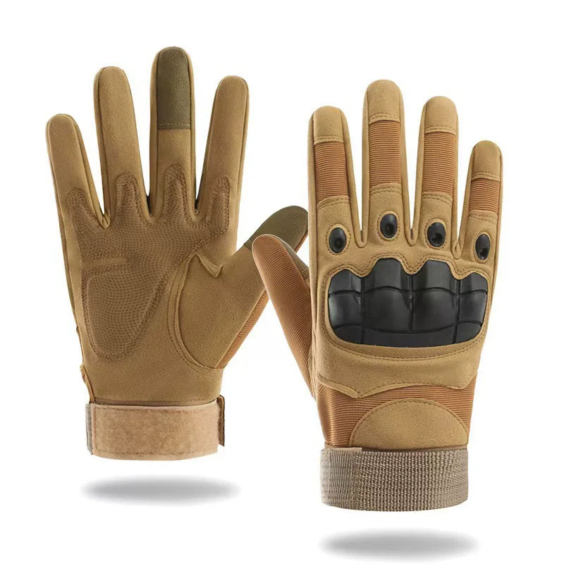Touch Screen Motorcycle Gloves  Spring Summer Breathable Full Finger Motorbike Riding Moto Gloves for Motocross