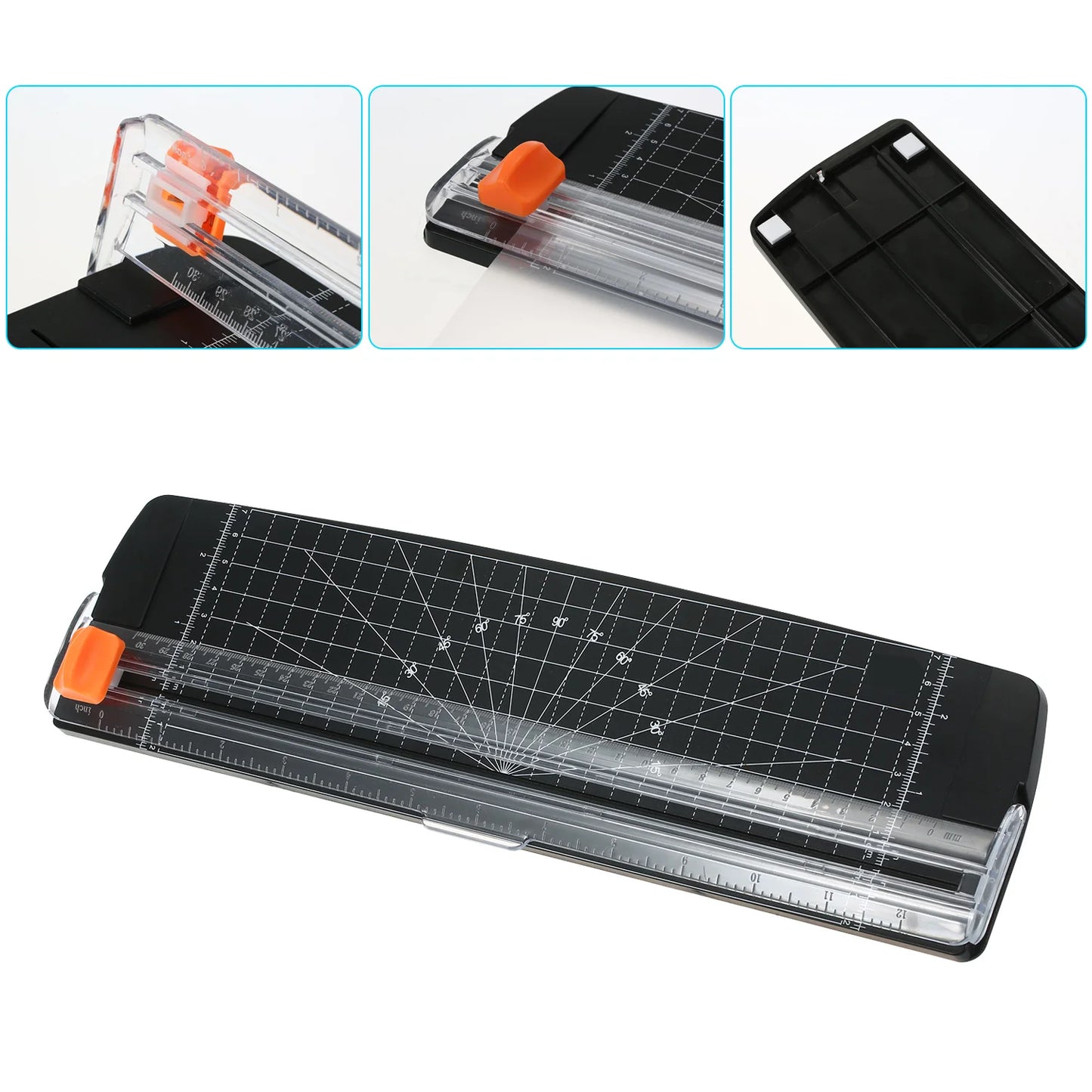 SL299 Laminator Machine Set A4 Size Hot and Cold Lamination 2 Roller System with 20 Laminating Pouches Paper Cutter Corner Round