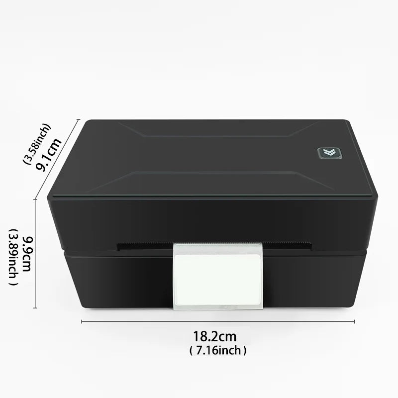 Marklife Thermal Printer D100 Bluetooth Inkless Printer Maker Compatible With Mac iOS Windows For School Office Small Business
