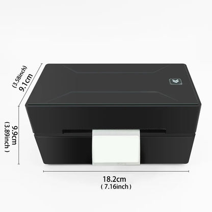 Marklife Thermal Printer D100 Bluetooth Inkless Printer Maker Compatible With Mac iOS Windows For School Office Small Business
