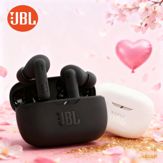 JBL WAVE BEAM 2 Authentic True Wireless Bluetooth In-ear Headphones Active Noise Cancellation for Valentine Day gifts Sports