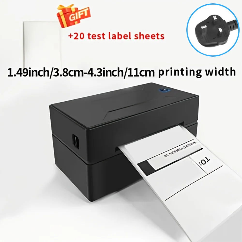 Marklife Thermal Printer D100 Bluetooth Inkless Printer Maker Compatible With Mac iOS Windows For School Office Small Business