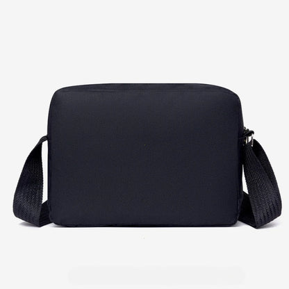 Multi-pockets Men's Business Bag Work Travel Canvas Crossbody Bag New Men's Shoulder Bag Waterproof Large Capacity for Male