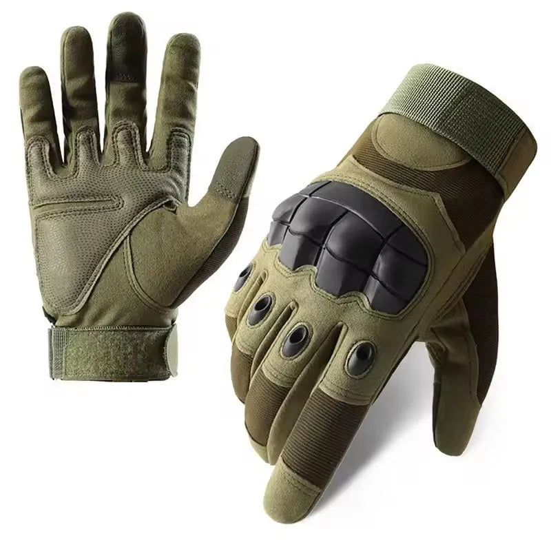 Touch Screen Motorcycle Gloves  Spring Summer Breathable Full Finger Motorbike Riding Moto Gloves for Motocross